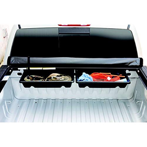 Truxedo Bulkhead Tray 1704900 - Durable Truck Bed Storage Organizer for Pickup Trucks | Perfect for Hauling Tools, Camping Gear & Work Equipment