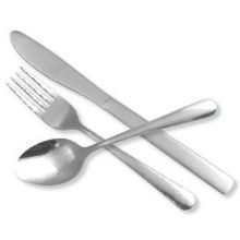 WALCO 7 15/16 Inch Stainless Steel Dinner Knife Set of 12 - Perfect for Restaurants, Catering & Home Dining