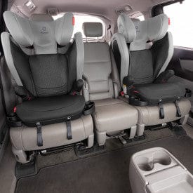 Diono Monterey XT Latch Booster Car Seat - High Back Booster for Big Kids 3-12 Years (25-120 lbs) | Side Impact Protection | Easy Installation for Safe Family Travel & School Commute
