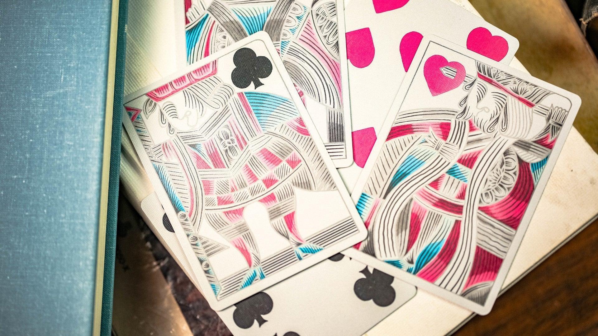 Reminisce Holo Playing Cards - Premium Holographic Deck for Magic Tricks, Poker & Card Games | Perfect for Parties, Gifts & Collectors