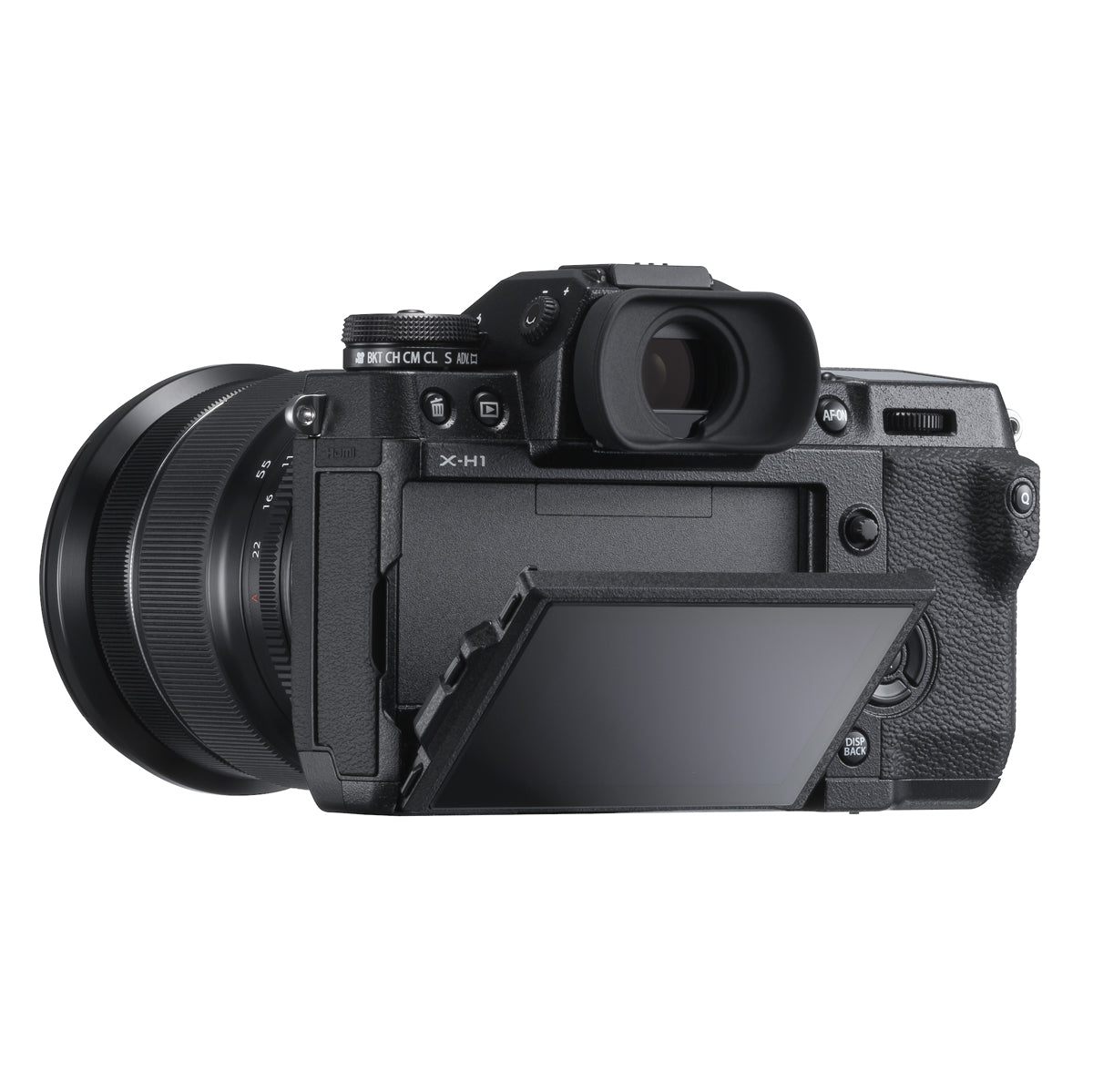 Fujifilm X-H1 Mirrorless Digital Camera with VPB-XH1 Power Booster Grip Kit - Professional 4K Video & Photography for Travel, Vlogging, and Studio Shooting
