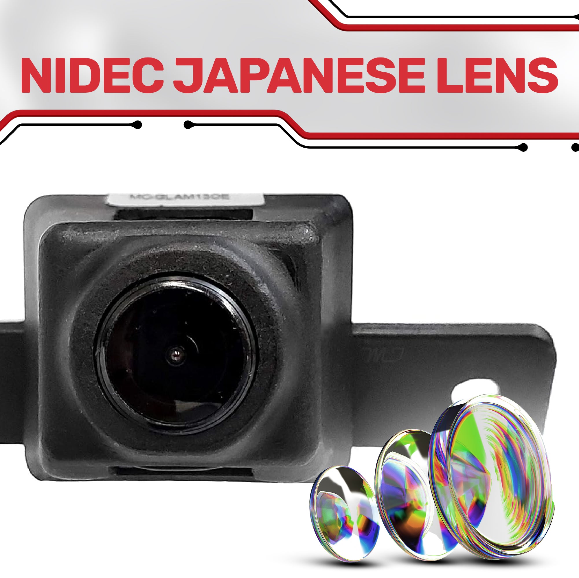 GM Lacrosse, Allure, Malibu (2014-2016) & Malibu Eco (2013-2014) & Volt (2011-2015) OEM Backup Camera Replacement - Part #20860481, 22883286, 22923842 - Perfect for Parking Assistance & Rear View Safety