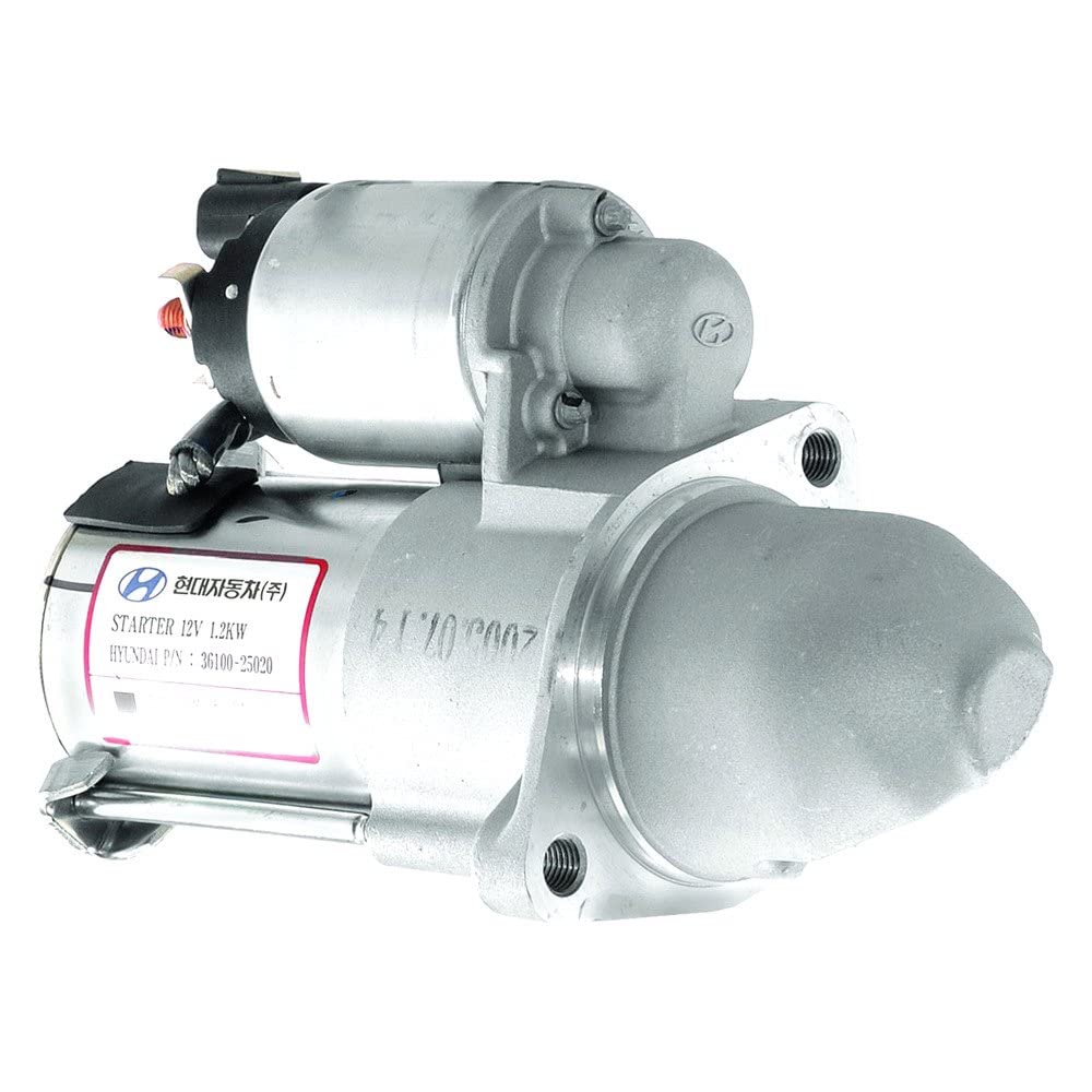 Remy 16039 Premium Remanufactured Starter - High-Performance Car Engine Starter for Ford, Chevy, Dodge | Reliable Cold Weather & Daily Driving Solution