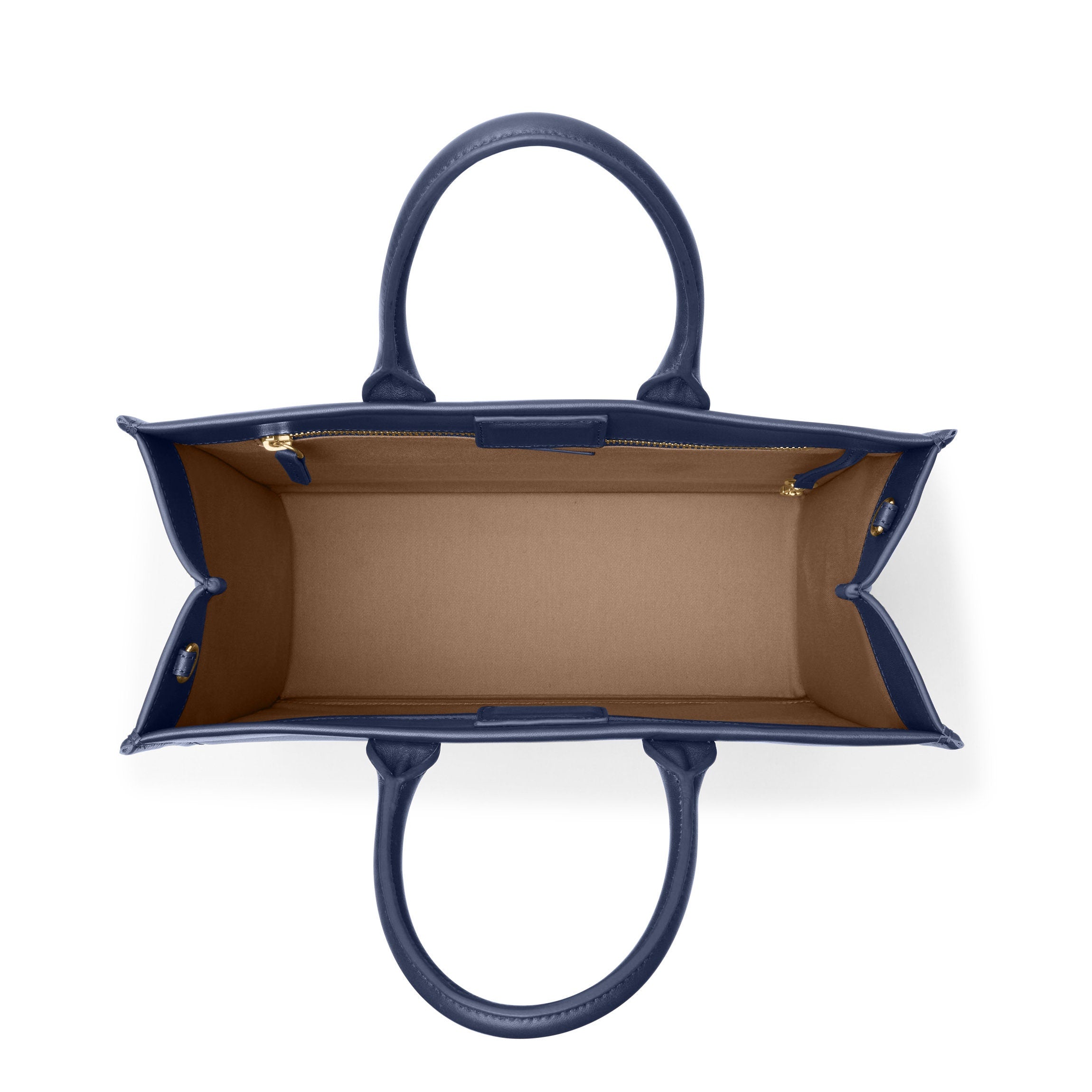 Kress Medium Tote Bag for Women - Stylish Navy Blue Handbag - Perfect for Work, Travel & Everyday Use