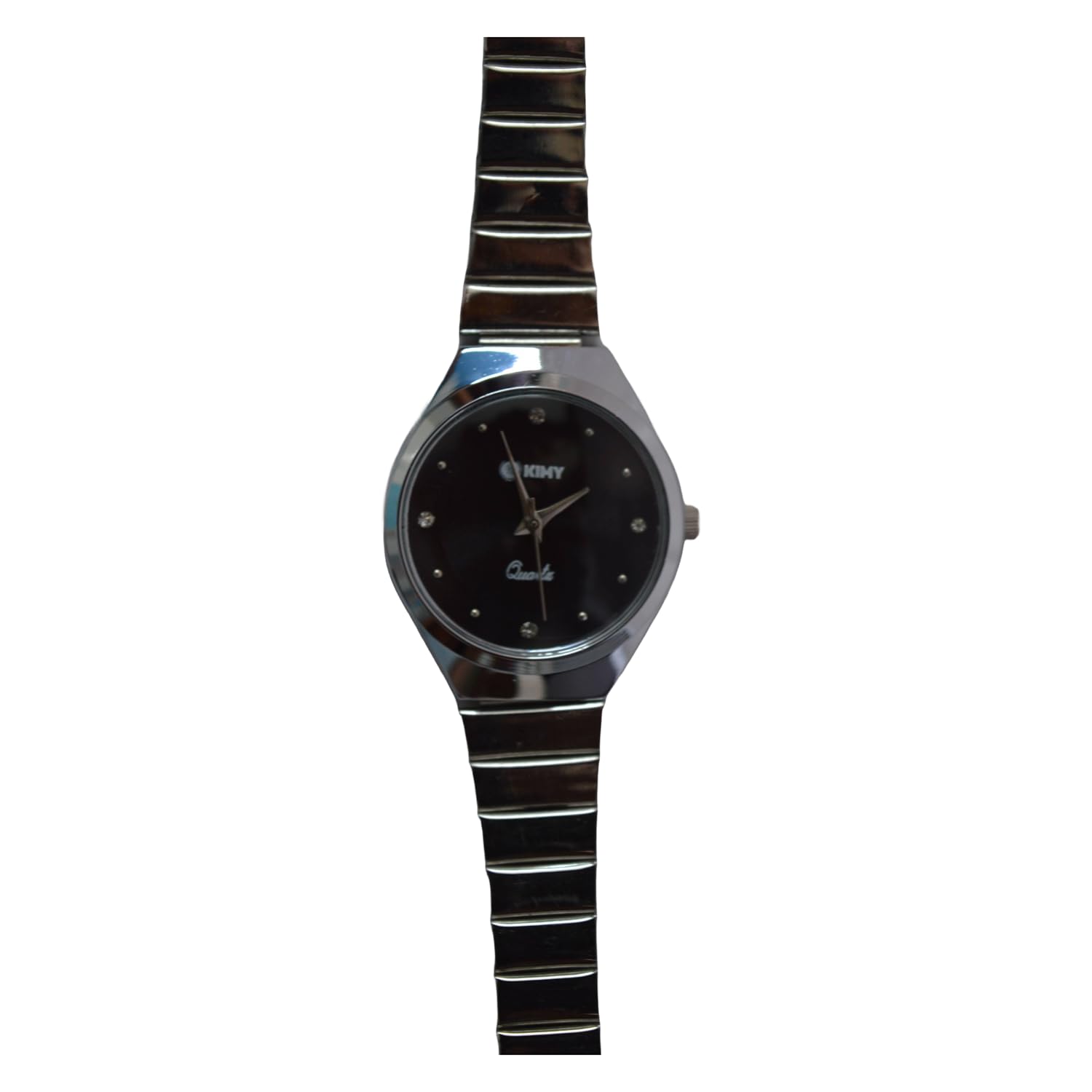 KIMY Fashion Premium Analog Watch for Women & Girls - Classic Stainless Steel Strap, Round Steel Dial Watch - Perfect for Office, Party & Everyday Wear