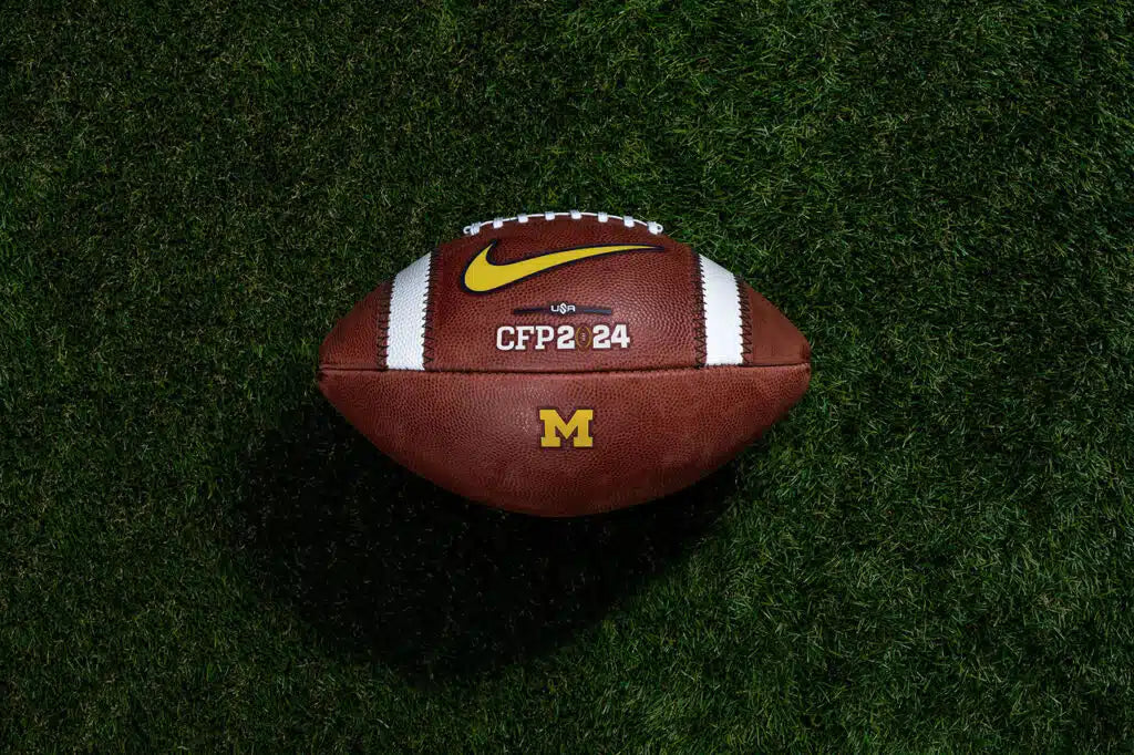 2024 Michigan Wolverines College Football Playoff Limited Edition Nike Vapor Elite Jersey - Official Game Day Gear for Fans & Players