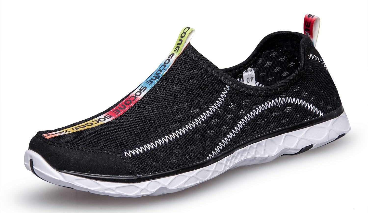 Men's Quick Drying Aqua Water Shoes - Lightweight Swim Shoes for Beach, Pool & Water Sports | Non-Slip Barefoot Walking Shoes for Men