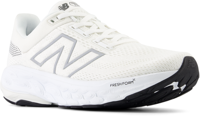 New Balance Women's Fresh Foam X 860v14 Running Shoes - White - Cushioned Support for Road Running & Daily Training