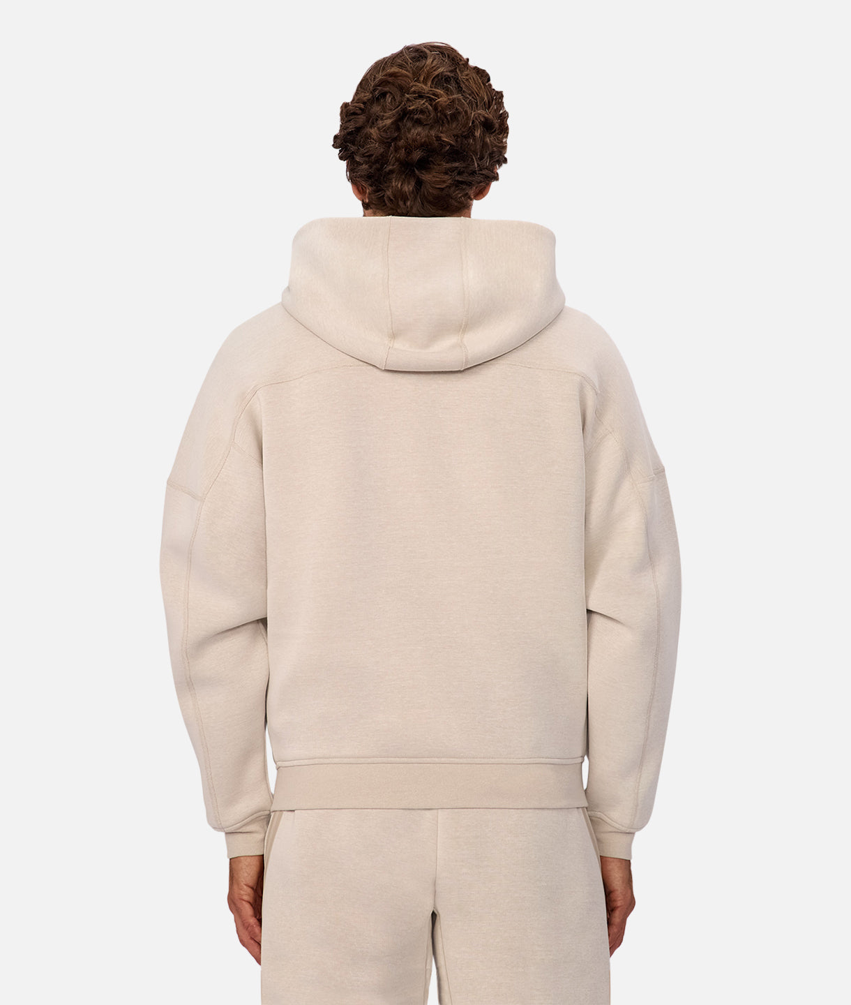 The Washington Zip Thru Hoodie - Stone Heather Color | Cozy & Stylish Pullover for Men & Women | Perfect for Outdoor Activities, Casual Wear & Layering