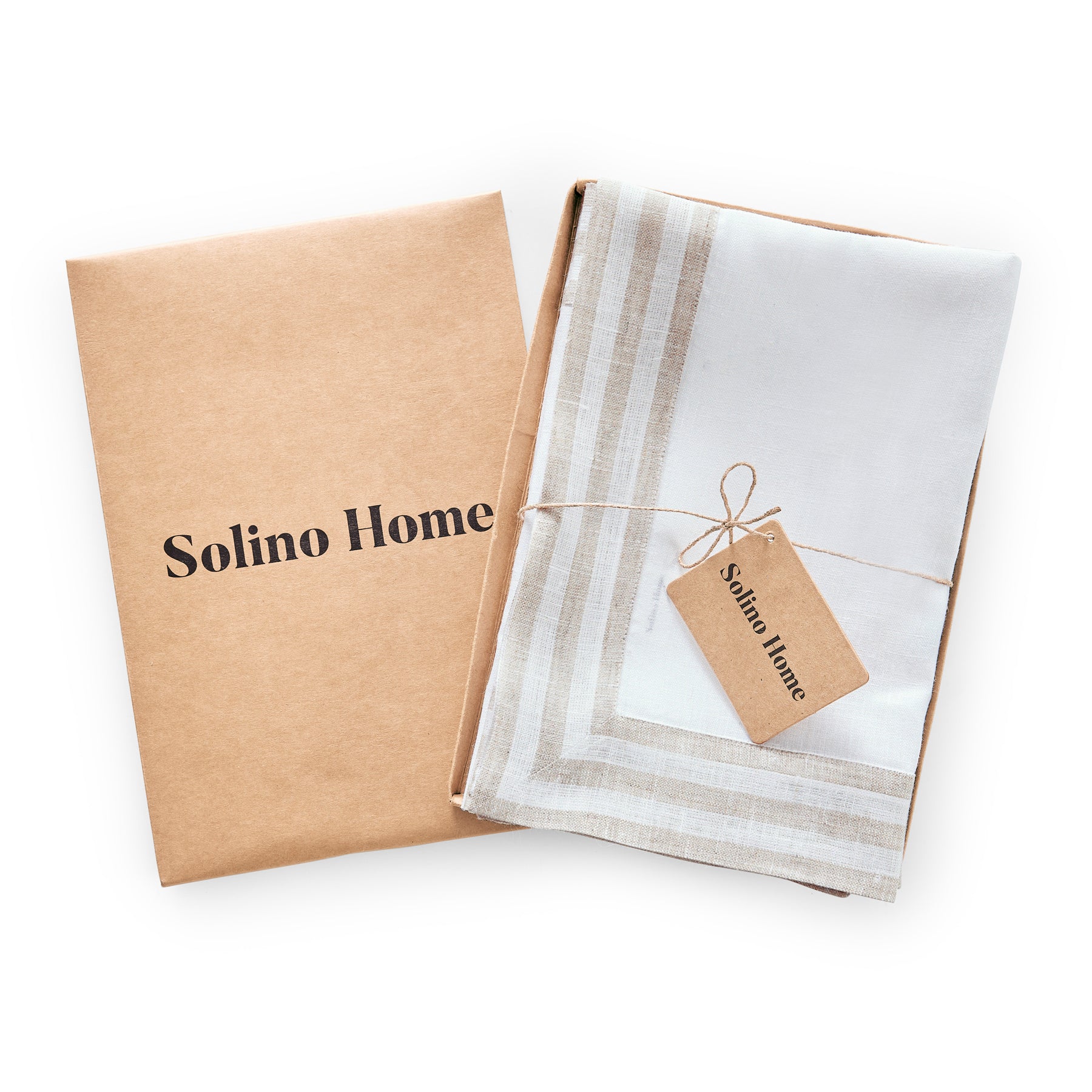 Premium Mila Napkins Set of 4 - Soft & Absorbent Cotton Table Napkins for Dinner Parties, Weddings & Everyday Use