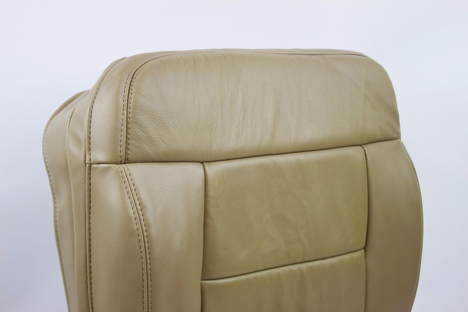 2005-2008 Ford F150 Lariat Seat Covers - Premium Tan Leather or Vinyl Replacement Covers for Comfort & Protection | Perfect for Daily Commute, Road Trips & Off-Road Adventures