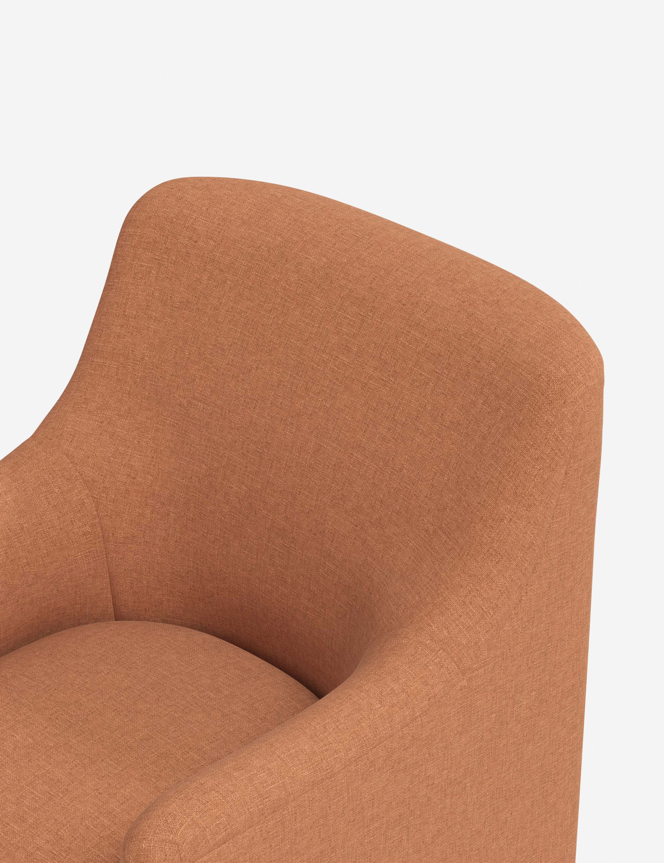 Astoria Dining Chair - Modern Wooden Dining Chair with Upholstered Seat - Perfect for Kitchen, Dining Room, and Breakfast Nook