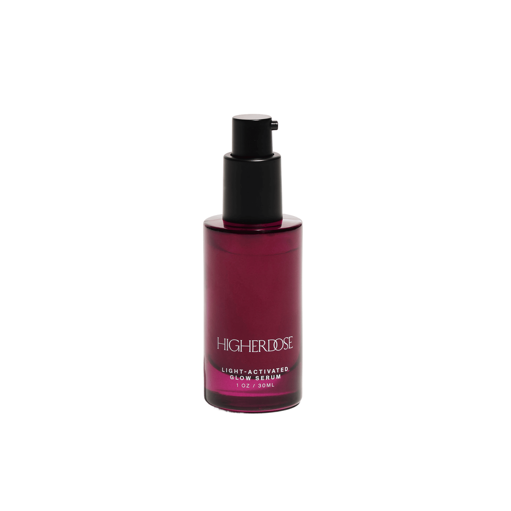 Light Activated Glow Serum for Face - Vitamin C Brightening & Hydrating Night Treatment - Perfect for Evening Skincare Routine & Dark Spot Correction