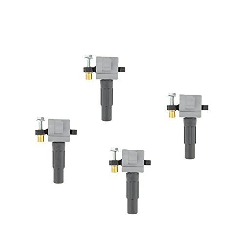 4 PCS Ignition Coil Set - Compatible with Subaru Baja, Impreza, Legacy 2.5L - OEM 22433-AA480 22433-AA640 22433AA540 - Improve Engine Performance & Fuel Efficiency - Perfect for DIY Auto Repair & Maintenance
