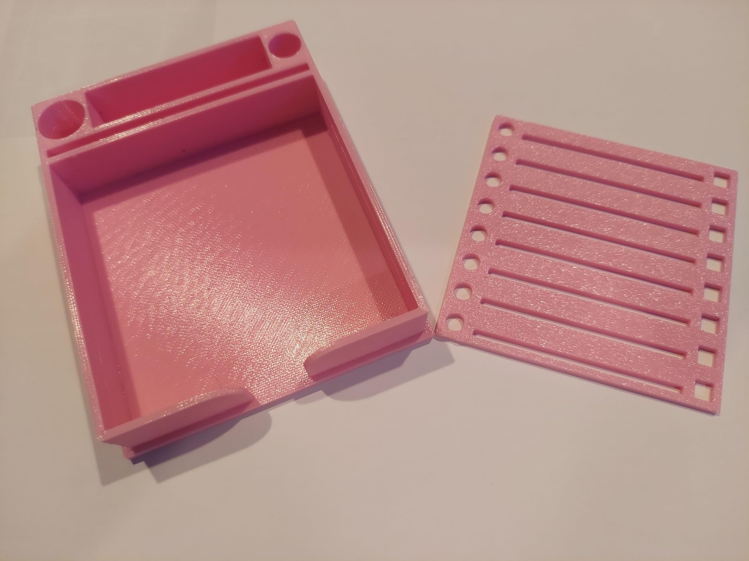 Sticky Note Holder with Stencil - 3.4