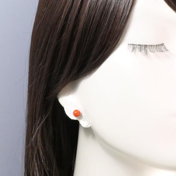 18K Yellow Gold Coral Earrings for Women - Handmade Luxury Dangle Earrings - Perfect for Weddings, Parties & Special Occasions