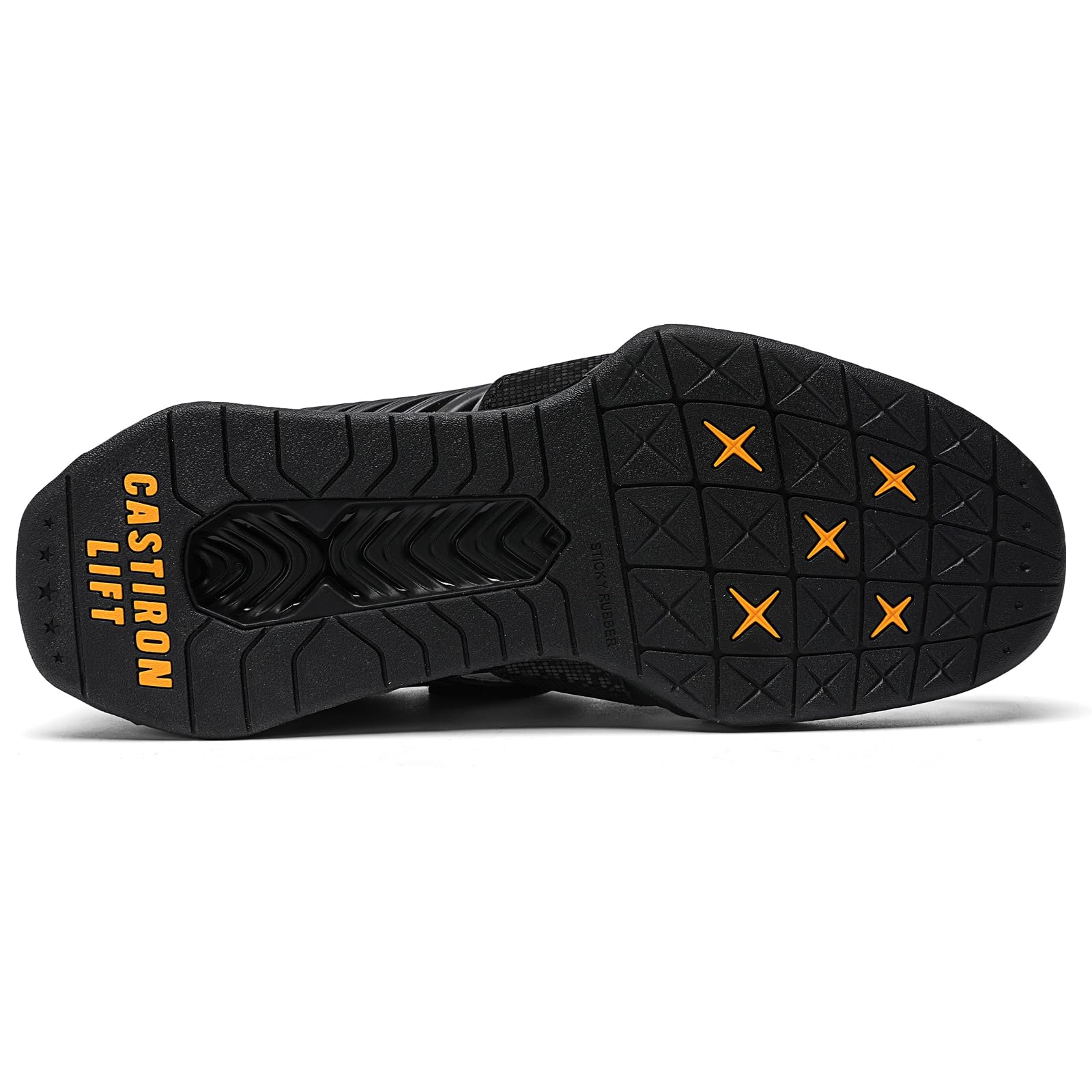 Best Weightlifting Shoes for Powerlifting & Gym Training – Heavy Duty Lifting Footwear for Deadlifts, Squats & Weight Training – Men & Women's Crossfit Shoes for Enhanced Stability & Performance