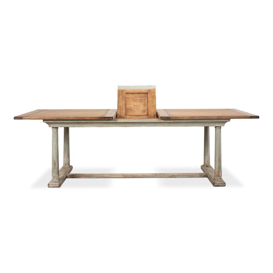 Amelia Modern Dining Table - Solid Wood Kitchen Table for 6 - Perfect for Family Dinners & Entertaining Guests