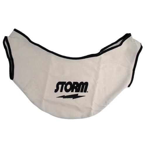 Storm Deluxe See Saw Ball Towel - White & Black - Perfect for Sports, Gyms, and Outdoor Activities