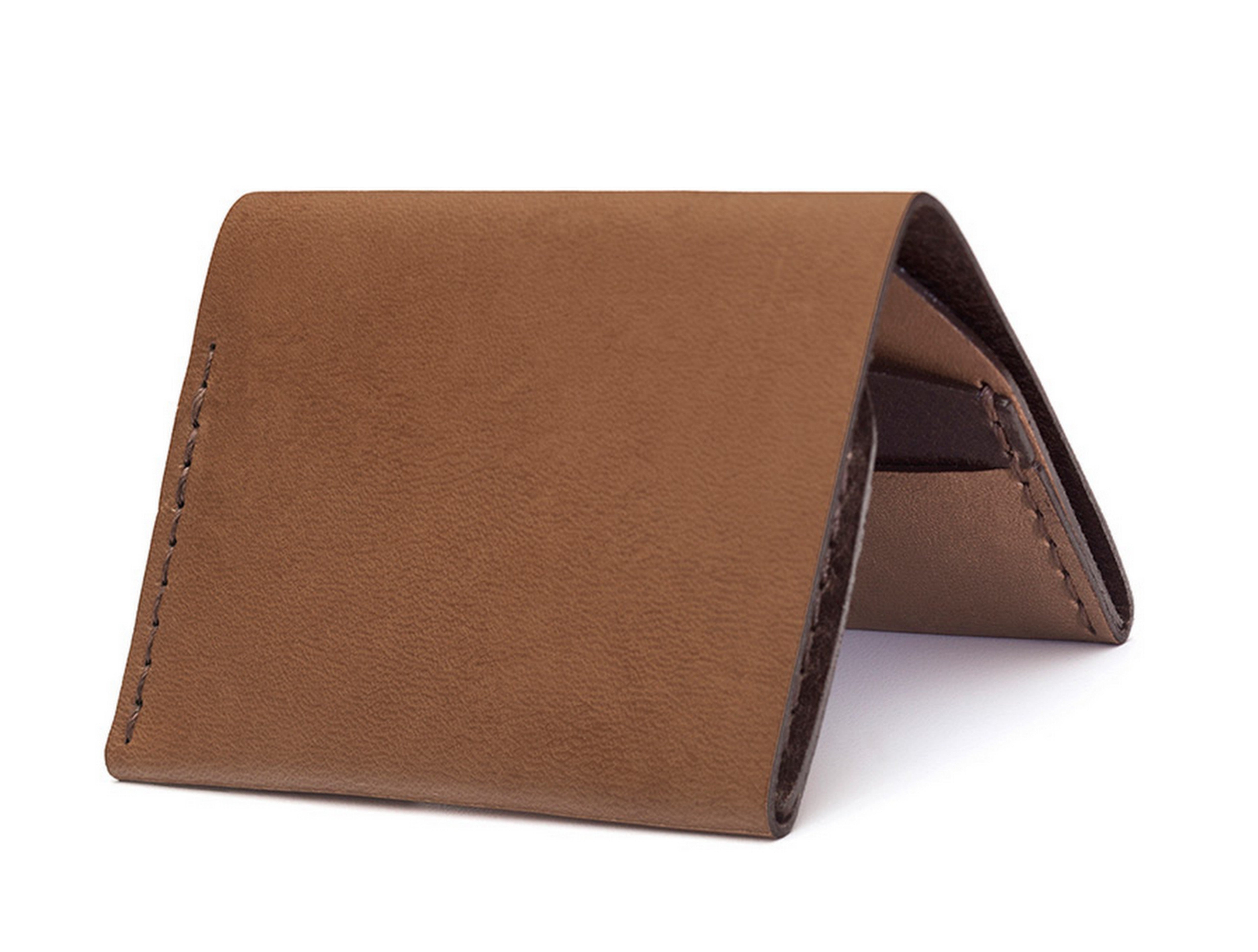 Ezra Arthur No. 4 Genuine Leather Wallet for Men - Slim RFID Blocking Bifold Wallet with Money Clip (Perfect for Everyday Carry, Travel & Business)