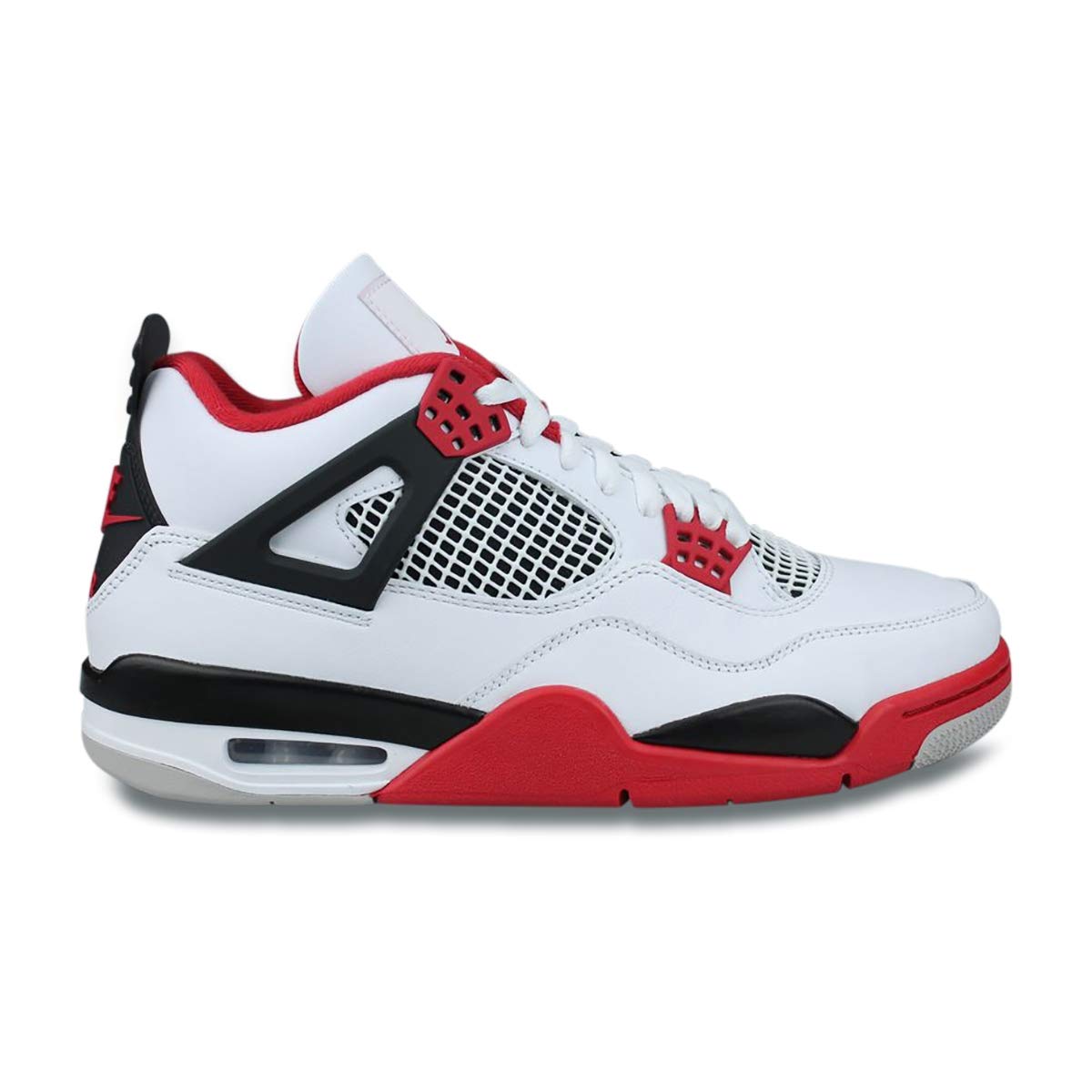 Air Jordan 4 Retro Men's Basketball Shoes - White/Cement Grey (308497-106) | High-Top Sneakers for Streetwear & Casual Style