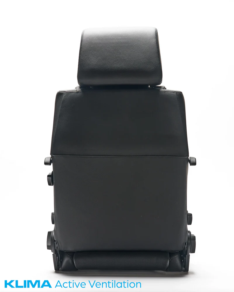 Scheel Mann Vario F Klima Active Ventilation Seat - Premium Cooling Car Seat for Comfortable Driving - Perfect for Long Road Trips & Hot Weather Conditions