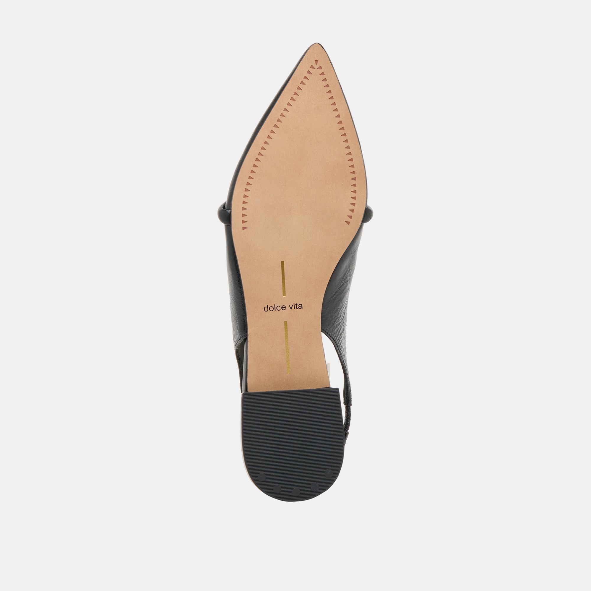 PAYGE FLATS - Midnight Crinkle Patent Leather Ballet Flats for Women | Comfortable & Stylish Shoes for Work, Office, and Casual Wear