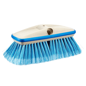 Star Brite Deluxe Cleaning Brush - Premium Quality Scrub Brush for Kitchen, Bathroom & Outdoor Use - Heavy Duty Bristles for Tough Stains - Perfect for Grills, Tiles, Dishes & Camping Gear