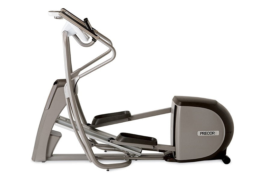 Precor 5.33 Elliptical Rear Drive Trainer - Commercial Grade Cardio Machine for Home Gym & Fitness Studio - Low Impact Workout Equipment for Full Body Exercise