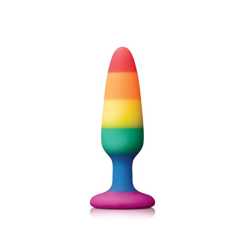 Pride Edition Silicone Plugs - Vibrant Rainbow Colors with Strong Suction Base | Perfect for Pride Events, LGBTQ+ Celebrations & Home Decor