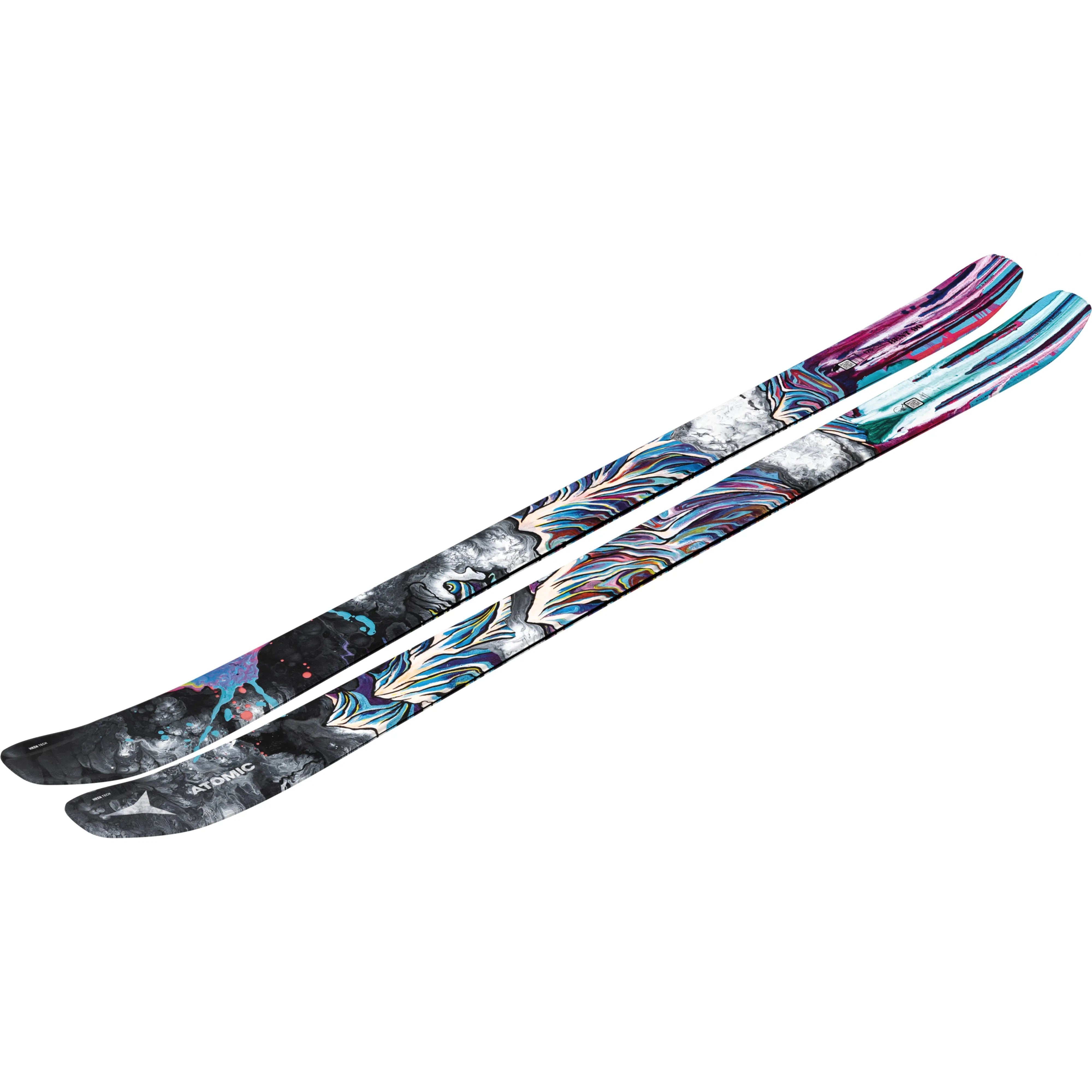 Atomic BENT 90 All-Mountain Skis 2025 - Premium Performance for Powder, Groomers & Park - Perfect for Freestyle Skiing & Backcountry Adventures