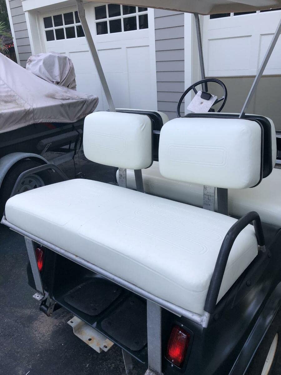 Club Car DS Golf Cart Seat Bottom Cushion Replacement for 1981-2000.5 Models | Premium Comfort & Durability | Perfect for Golf Courses, Resorts & Personal Use