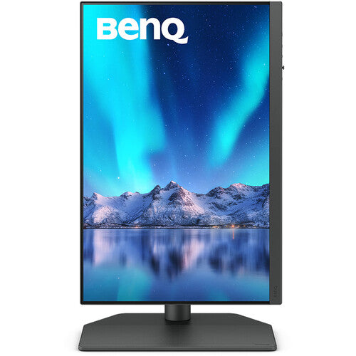 BenQ PhotoVue SW242Q 24-inch 2K HDR IPS Monitor for Photo Editing & Graphic Design - Perfect for Photographers & Digital Artists