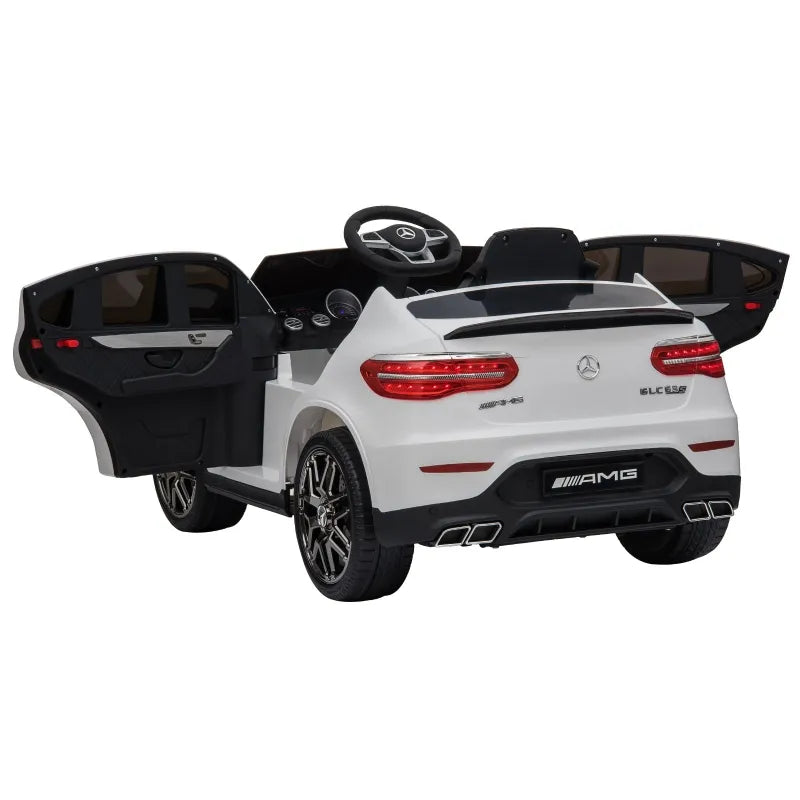 Mercedes Benz AMG 12v Kids Ride On Car - Electric Toy Car for Children with Parent Remote Control - Perfect for Outdoor Play, Birthday Gifts & Backyard Fun