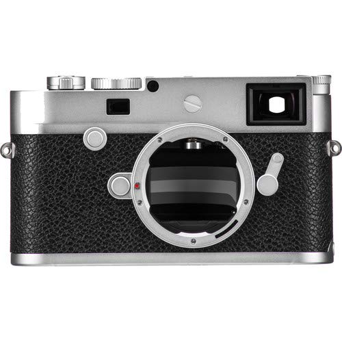 Leica M10 P Digital Rangefinder Camera (Silver Chrome) - Professional Photography, Street & Travel Use