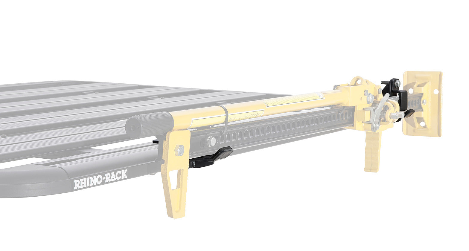 Pioneer High Lifting Jack Holder Bracket - Heavy Duty Car Jack Stand Support for Vehicle Maintenance & Off-Road Repairs