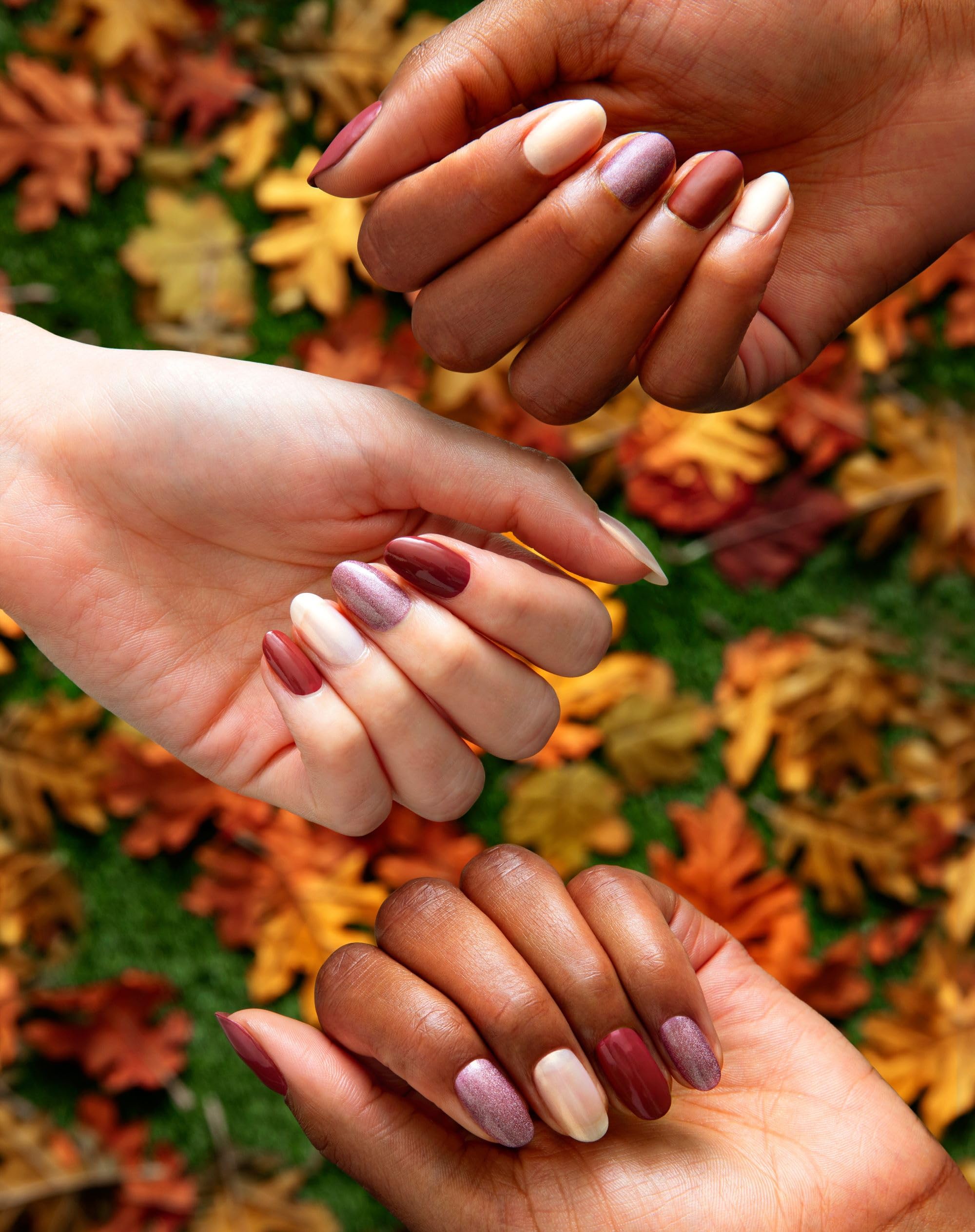 Sally Hansen Miracle Gel™ Cabernet With Bae Nail Polish - Long Lasting Gel-Like Formula, No UV Lamp Needed, Rich Red Color for Manicures & Pedicures - Perfect for Date Nights, Parties & Special Occasions
