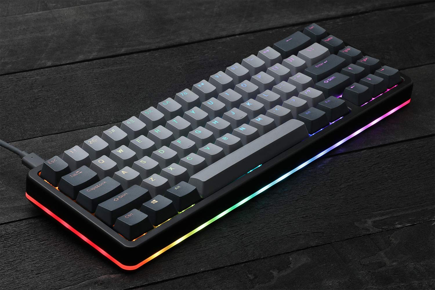DROP ALT 65% Mechanical Keyboard - Hot-Swap, RGB, USB-C for Gaming & Office
