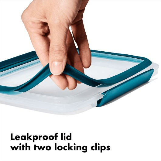 OXO Prep & Go 2-Cup Divided Food Storage Container - Perfect for Meal Prep, Snacks & On-the-Go Lunches