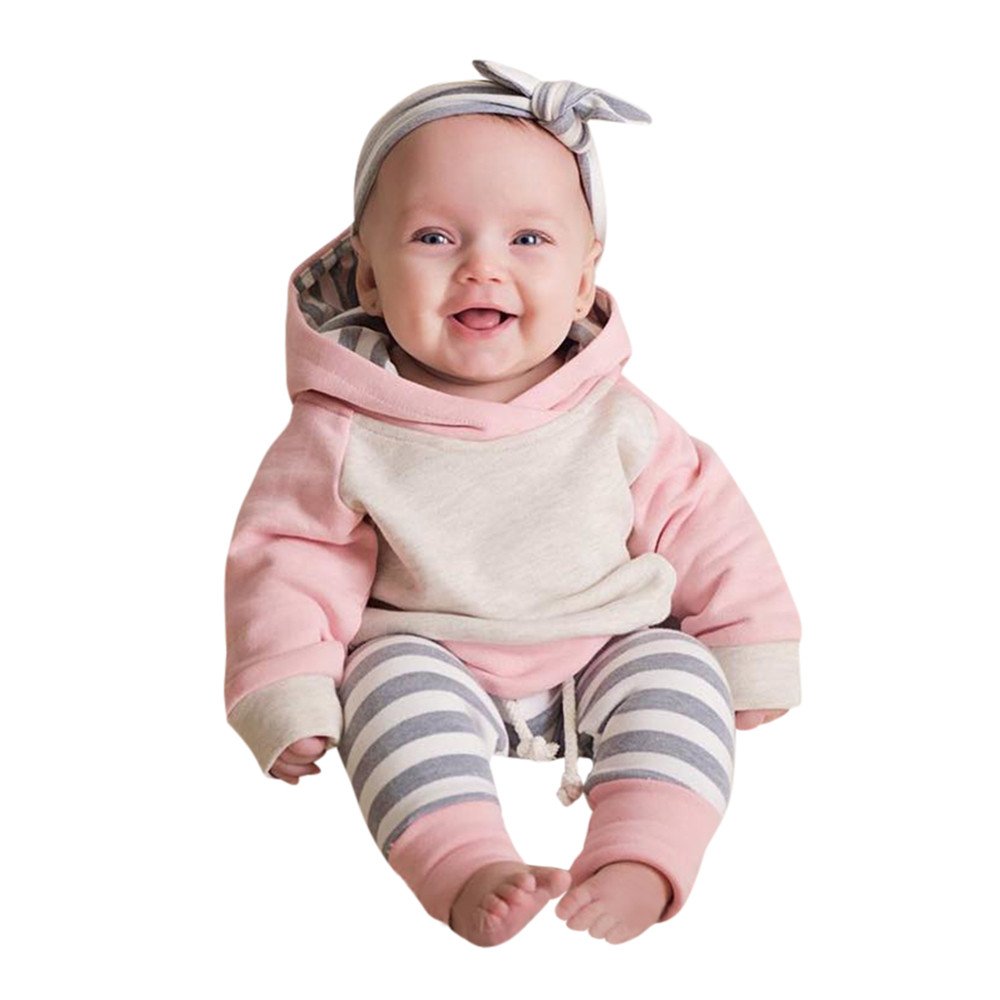 Winter Baby Clothes Set - Hoodie, Pants & Hat for Boys & Girls | Cozy Outfits for Cold Weather