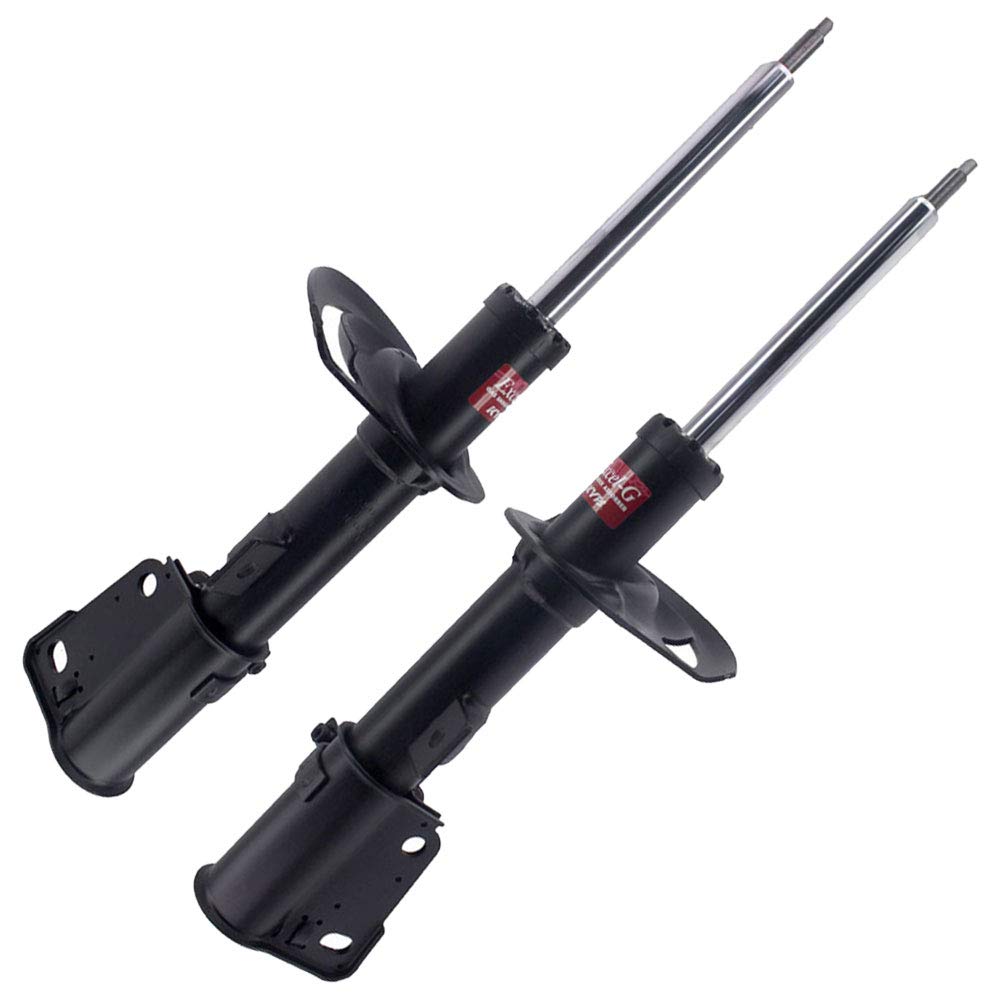 New Pair Front Excel-G Shocks Struts for Dodge Journey 2011-2012 | BuyAutoParts 77-60344AO | Smooth Ride & Enhanced Handling for City & Highway Driving