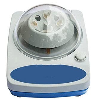 WHY-YUE 4K High-Speed Lab Centrifuge - Compact Desktop & Handheld Mini Centrifuge for Laboratory, Medical, and Scientific Use - Ideal for DNA/RNA Extraction, Blood Sample Processing & Small Batch Experiments