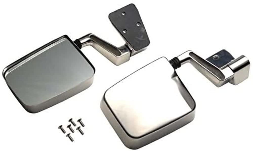Kentrol 30475 Replacement Door Mirror Kit - Compatible with Select Car Models - Durable Side View Mirror for Enhanced Safety & Visibility - Perfect for Daily Commuting & Highway Driving