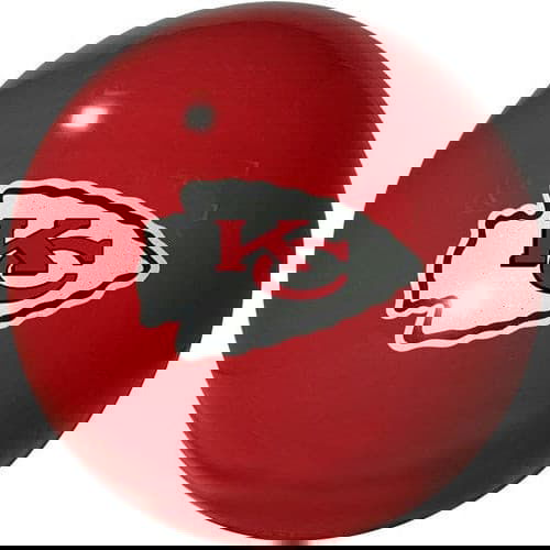 KR Strikeforce NFL Kansas City Chiefs Engraved Bowling Ball - Official Team Logo Design for Bowling Enthusiasts | Perfect for Game Nights, Sports Bars, and NFL Fan Gifts