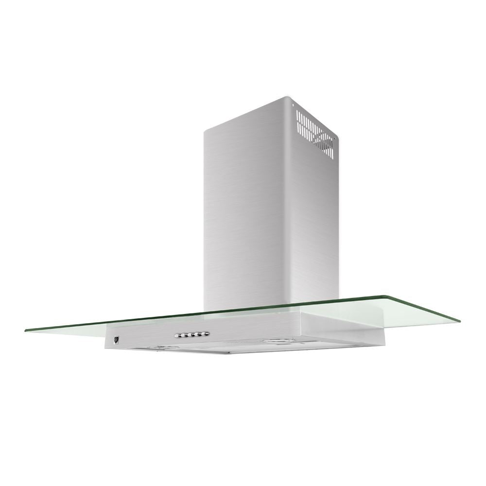 EF CK STILE 90CM Designer Chimney Hood - Modern Kitchen Ventilation for Smoke & Odor Removal - Perfect for Home Chefs & Open-Concept Kitchens