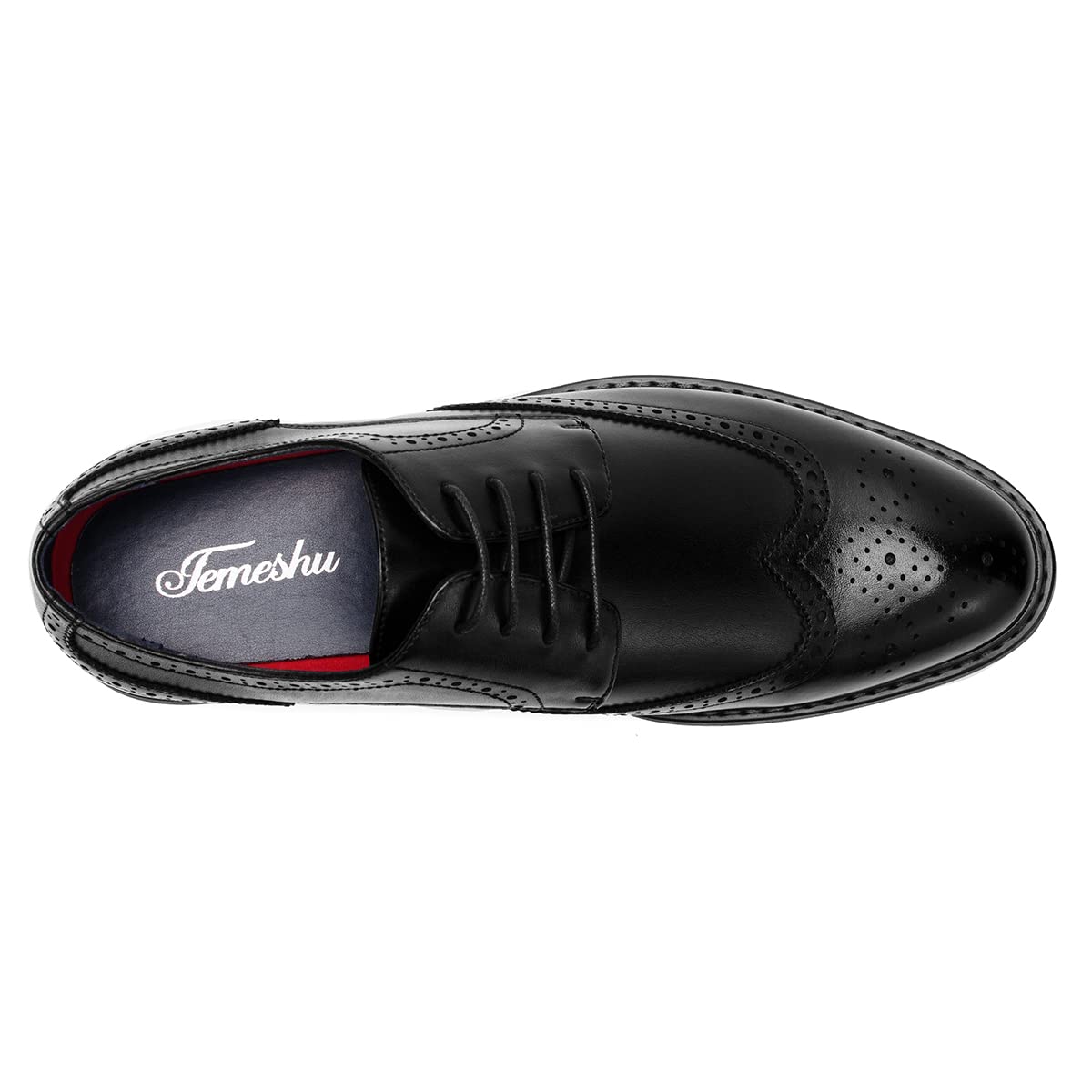 Premium Men's Dress Shoes - Classic Oxford Style for Business & Formal Occasions | Comfortable & Stylish for Office, Weddings & Special Events