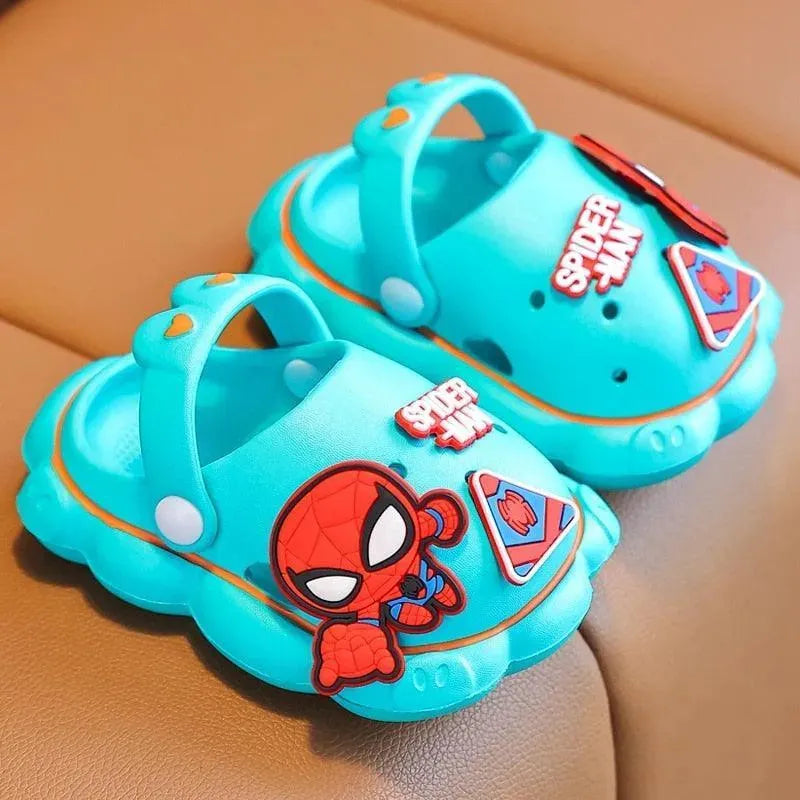 Cartoon Beach Crocs Shoes for Women & Men - Comfortable Slip-On Water Shoes for Pool, Beach, and Outdoor Activities