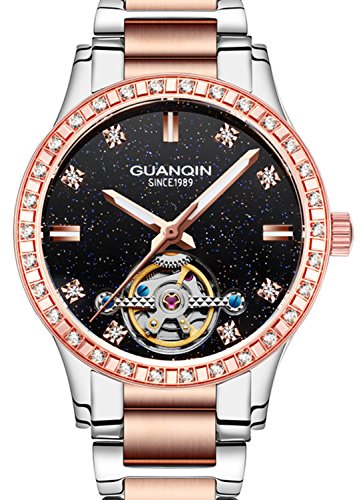 Silver Rose Gold Black