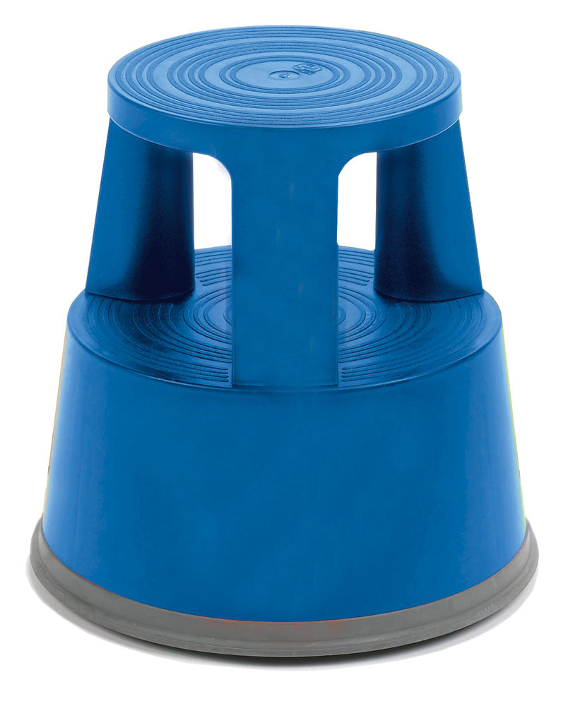 GS Approved Plastic Kick Step Stool - Lightweight & Durable Step Ladder for Home, Kitchen, Bathroom, and Garage Use
