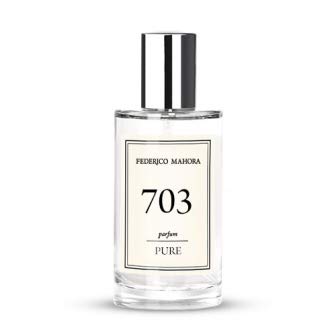 FM World Federico Mahora Pure Collection Perfume for Men & Women - Long Lasting Luxury Fragrance (703) | Romantic Date, Office & Special Occasion Scent